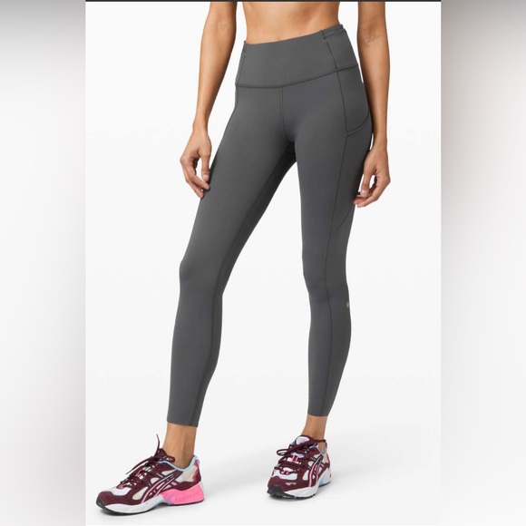 lululemon athletica Pants - Lululemon Fast and Free Tight II 25" *Non-Reflective Nulux